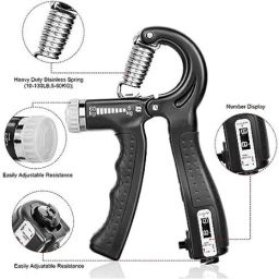Digital Hand Gripper for Men & Women for Gym ,Workout/ Hand Exercise Equipment Hand Grip/Fitness Grip-image-98
