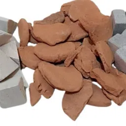 1kg mix slate all items and punjab mitti crumbles chalk billiards chalk-38