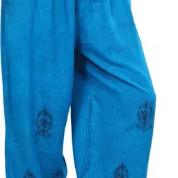 Embroidered Viscose Women Harem Pants-image-62