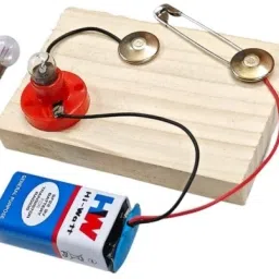 Simple Electric Circuit Project Grade 6 Educational Science Experiment-15