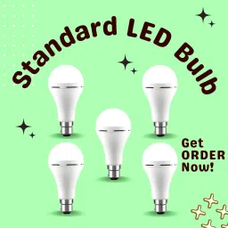 Rechargeable Emergency Bulb Inverter Bulb, 3Hr Battery Backup_Pack of 5 P246 3 hrs Bulb Emergency Light-image-87