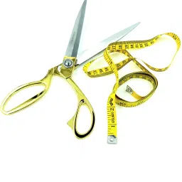 K-38 GOLD HANDEL SCISSOR TAILOR SCISSOR STAINLESS STEEL Scissors-image-3