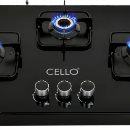 Crysta Automatic Ignition Hob Top 8 MM Black Glass Automatic Gas Stove-image-38