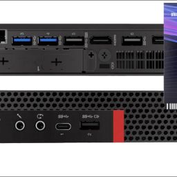 Hayyo ThinkCentre Tiny PC | Core i7 (9th Generation) [12M Cache, Up to 4.70 GHz] [CZW] Core i7 (9th Generation) Processor (32 GB RAM/Integrated Intel® UHD 4K 630 Graphics/1 TB SSD Capacity/Windows 11 Pro) Mid Tower with MS Office-image-38