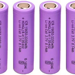 4 PCS 18650 Li-ion Rechargeable 2200mAh Lithium 42 GRAMS EACH Electronic Components Electronic Hobby Kit-8