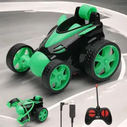just97 Rechargeable 360° Rotating & Rolling Small Stunt Car for Kids_M558-picture-17