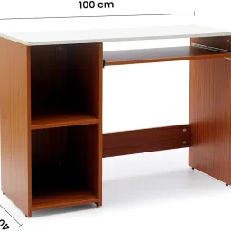 green soul Murray Study Table | Computer Table | Office Table | Home & Office Desk Engineered Wood Study Table image 4