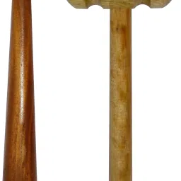 Cricket Bat Knocking Mallet & Grip Cone Wood Bat Mallet-picture-14