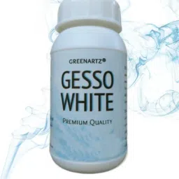 Gesso White Texture Priming Medium White Gesso for Panels, Temperas, Paint Formulations, Oil Painting, Canvas-26