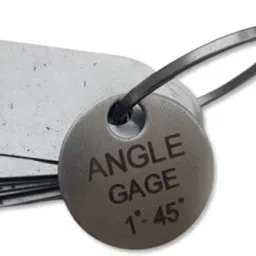 Angle Gauge-Ring Type (No. of leaves 20) Radius Gauge-image-34
