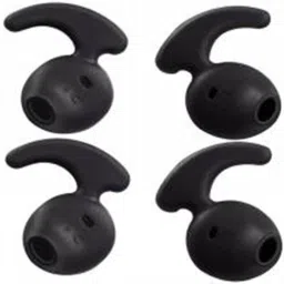 BUM Silicone Soft Earbuds In The Ear Headphone Cushion (Pack of 8, Black) In The Ear Headphone Cushion-image-93