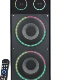 Bencley BLACK DIAMOND BOOM BOX With Multi Color Neon Light 188 W Bluetooth Tower Speaker-15
