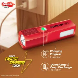 eveready Boomlite DL 85 Torch with Side Light Torch image 4