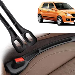 selifaur GFB223 Light Weight Car Seat Gap Filler (New storage slot)Alto K10 Old Trunk Organizer-picture-1