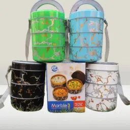 Marble 3 3 Containers Lunch Box-image-62