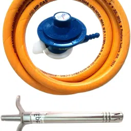 HP GAS Regulator Hose Pipe Lighter (Zinc Alloy) LPG HOSE PIPE Hose Pipe-7