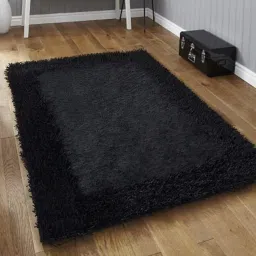 Black Polyester Runner-13
