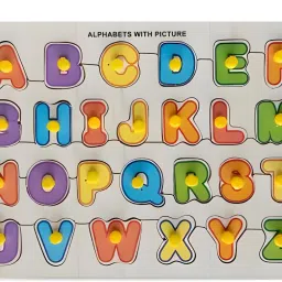 Best Price 3D Digital Alphabet Puzzle Board Educational brain tester Toy Gift-10
