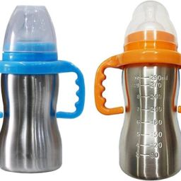 Thermal Insulation Stainless Steel Baby Feeding Bottle-image-70