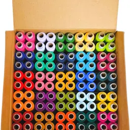 multicolored Thread-25