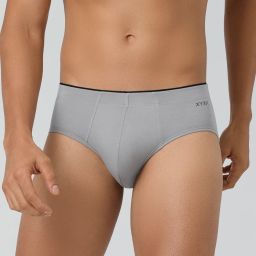 xyxx Uno Intellisoft Micro Modal Solid Men Brief image 2