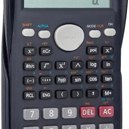 deli WD82DMS Scientific Calculator 3 Years Warranty 240 Functions 2 Line LCD Display ANS Function, Fractional Arithmetic Function ScientificCalculator image 2