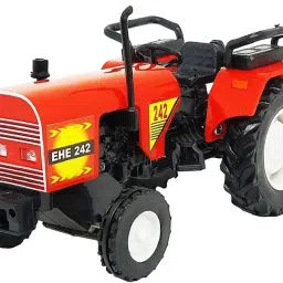 POPULAR TRACTOR EHE242 (RED) PULL BACK ACTION-image-2