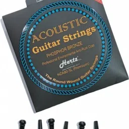 Acoustic ONE SET HHERTZ 5 PIK Guitar String-picture-17