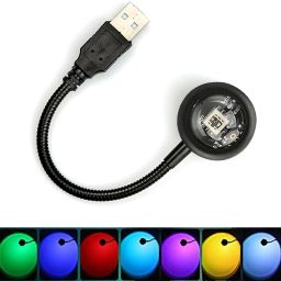 MOOZMOB Latest Edition 360 Degrees Flexible USB Sunset Lamp with 7 Color + 13 Functional Modes Sunset Led Light-image-62