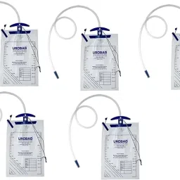 pack of 5 Urine Bag for Men/Women- Urine Collection Disposable Bags Urine Bag-22