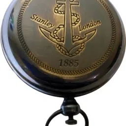 2 inch Black Antique Push Button Magnetic Compass Compass-2