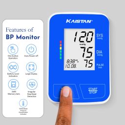 KAISTAN DBP-1231 Blood Pressure Monitor | Fully Automatic BP Machine for Testing Bp and Pulse Rate | Digital BP Meter for Home - Bp Monitor image 4