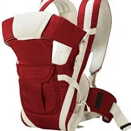 Baby Carrier with 100% Cotton Fabric, 5 to 17 Months, Max Weight Up to 17 Kgs Baby Carrier-image-29