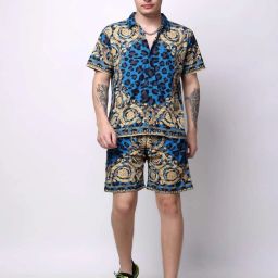 Shirt Regular Shorts Co-ords Set-image-65
