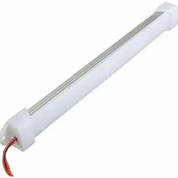 12 Volts 6 Watts DC LED 10 Inches Mini Tube Light, with High Brightness Cool Day (White) Light for Small Rooms, Petty Shops, Car Indoor Mini Light 6 W 25 cm Tube Light-23