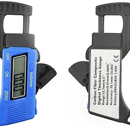 goodsbazaar 0-25MM Dial Indicator Gauge Meter With Ear Locking Height Gauge image 3