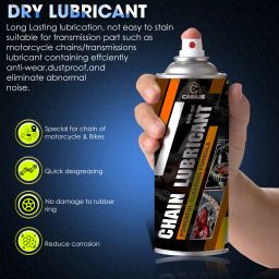 cabius CS95 Combo Chain Lubricant Spray With Chain Brush Chain Oil Chain Oil image 2