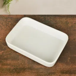 Ceramic Baking Dish ( L x B x H – 27 x 19 x 5.5 cm ) Chip & Dip Tray Serving Set-image-30