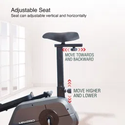 maxpro MP6066 ELLIPTICAL WITH LCD DISPLAY, ADJUSTABLE SEAT, ADJUSTABLE RESISTANCE Cross Trainer image 4
