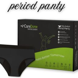 Women Periods Black Panty-image-5