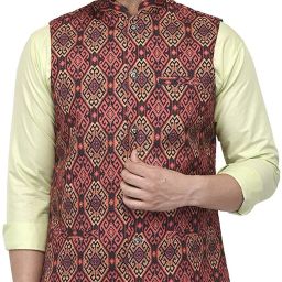 Printed Men Waistcoat-image-26