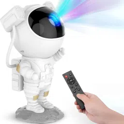 Astronaut Light Projector with Nebula, Astronaut Galaxy Star Projector Starry Night Lamp-9
