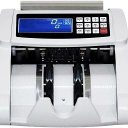Drop2Kart Bill Counter - RGB LCD Display, UV/MG Image Sensors, Multiple Operation Modes, Fake-note Alarm, External LED Display Note Counting Machine-13