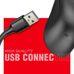 Intex USB ECO-8 Wired Ambidextrous Optical Mouse image 4
