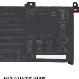 SOLUTIONS-365 COMPATIBLE C21N1903 BATTERY FOR ASUS B9450,B9450F,B9450FA,EXPERTBOOK B9 B9450FA 3 Cell Laptop Battery-9