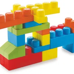 Brix Jumbo Stack Set 40 Pcs - 3 Months Plus-35
