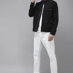 Men Washed Denim Jacket-image-29