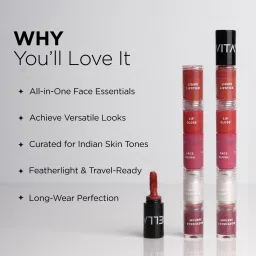 bellavita High Five 5-in-1 Face Glam | Instant Makeup Stack| Smudge-Proof | Long-Lasting image 4