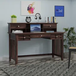 Sheesham Multipurpose Study Table for Home/Office Area, WorkDesk ,Computer Table Solid Wood Study Table-8