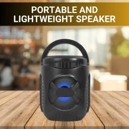 SACRO Ikka (PORTABLE WIRELESS SPEAKER) With Stereo Sound & 1200mAh Battery Z131 10 W Bluetooth Laptop/Desktop Speaker-image-67
